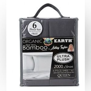 Bamboo Essence by Ashley Taylor (2000 Series) Sheets, Queen